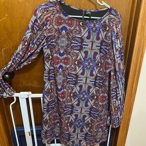 Women’s long sleeve dress